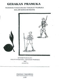 Sampul of Pedoman Penggunaan Tongkat Pramuka dalam Baris Berbaris